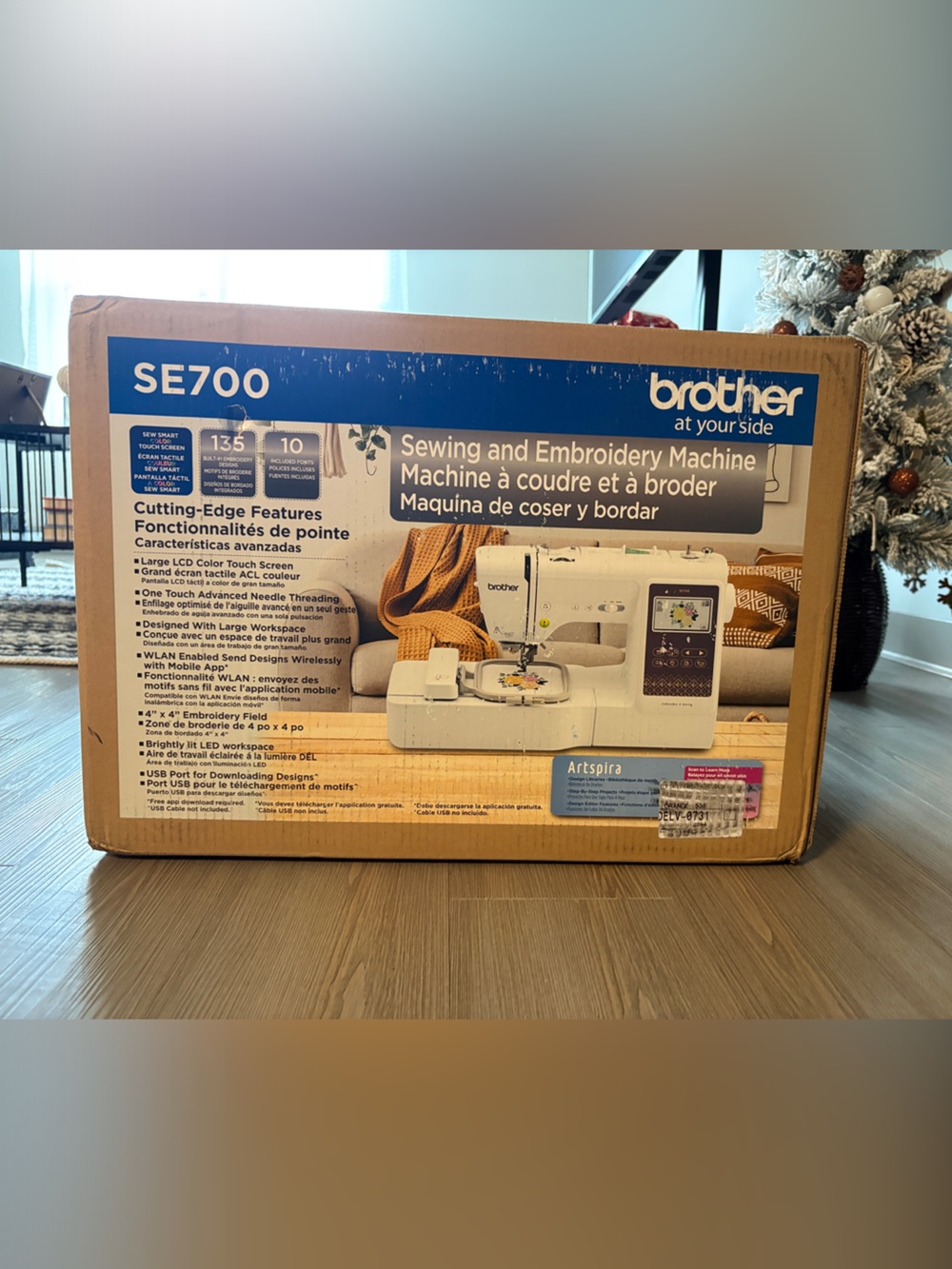 Brother SE700 Sewing and Embroidery Machine - BRAND NEW….. UNOPENED BOX